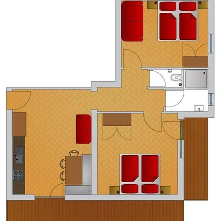 Haus Renate Lägenhetshotell 4*