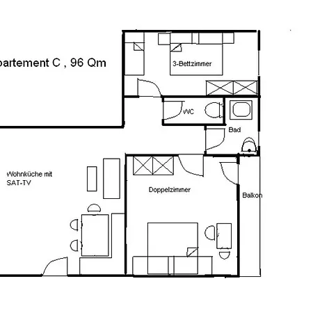 豪斯雷娜特酒店 公寓式酒店