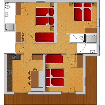 豪斯雷娜特酒店 4*