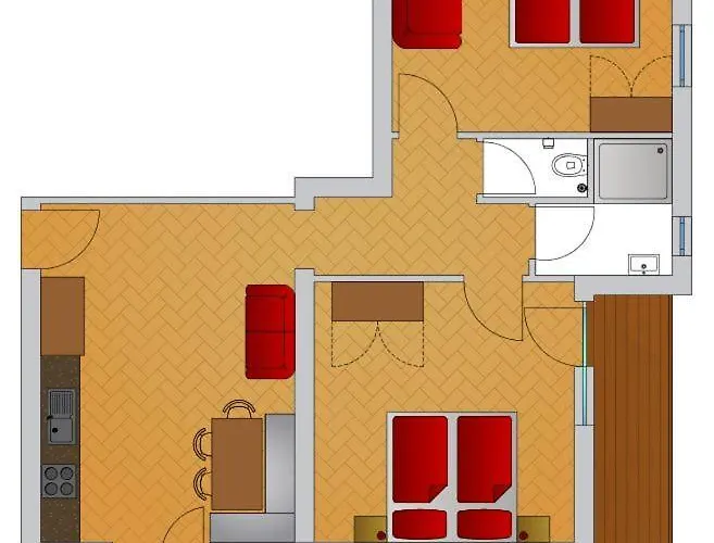 Haus Renate Апарт-отель 4*